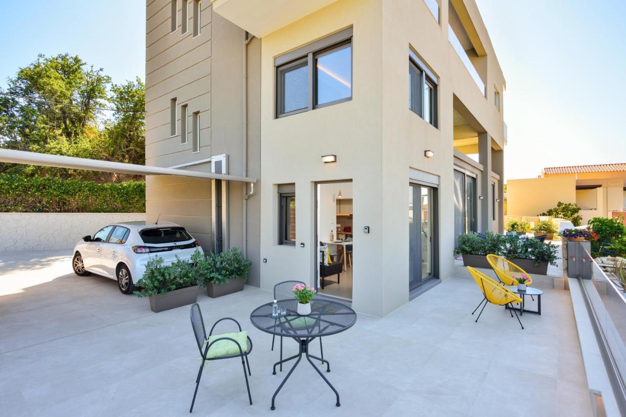 Stalós Mini Maisonette 빌라 외부 사진