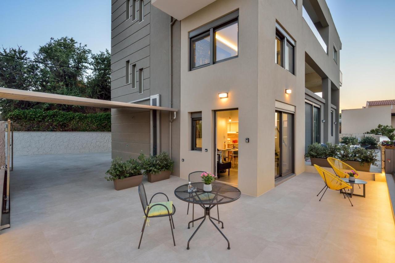 Stalós Mini Maisonette 빌라 외부 사진
