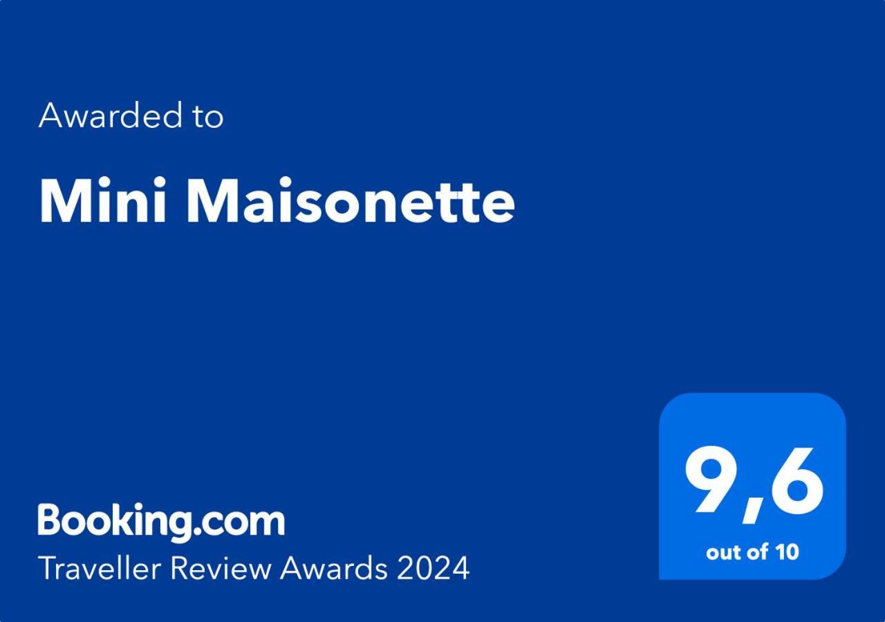 Stalós Mini Maisonette 빌라 외부 사진